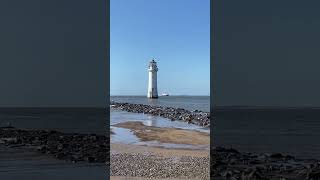 New Brighton Beach Wallasey wirral liverpool seaside beachside [upl. by Ohs680]