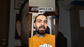 Emiway bantai vs King  Mera Opinion part 1 dhh emiwaybantai king [upl. by Acinod]