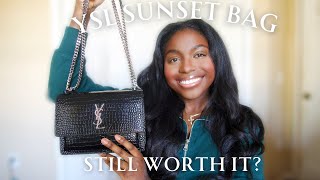 YSL Sunset Handbag Review Is it still worth it [upl. by Storm]