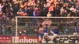 Atletico Madrid  Real Oviedo 31 Liga 19911992 [upl. by Perceval]