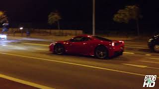 Ferrari 458 Speciale Spotted in Barcelona Streets First video [upl. by Rubio]