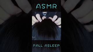 ASMR Gratouilles de la tête INTENSE massage cranien no talking 😴 asmrsleep asmrsounds brushing [upl. by Fitzger]