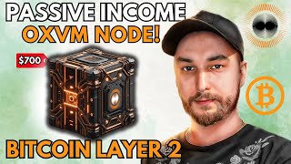 0xVM Validator Node  BITCOIN LAYER 2  PASSIVE INCOME 2024 [upl. by Alodi]