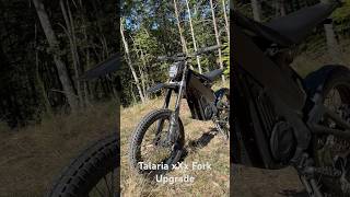 Talaria x3 Fork Upgrade talaria rfloxa talariaxxx [upl. by Alad]