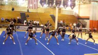 Lely High School cheerleaders Competition Routine [upl. by Racso]