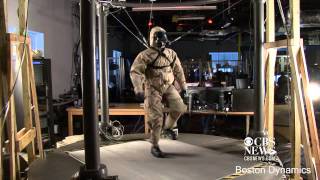 PETMAN robot tests chemical protection clothing [upl. by Raamaj]