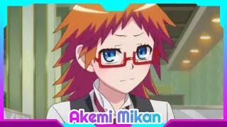 Jitsu wa Watashi wa Compilation Moment  Akemi Mikan [upl. by Dafna]