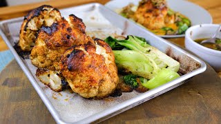 Cauliflower Steak Recipe [upl. by Manbahs]