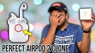 i500 TWS AirPods Clone UNBOXING  FULL REVIEW  The Best AirPod Clone  No Flashing LIGHTS  TOUCH [upl. by Malvia]