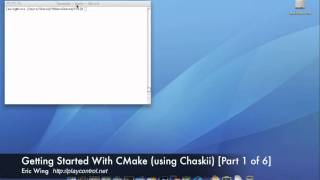 Getting Started With CMake An EndUsers Perspective For CrossPlatform Building Part 1 of 6 [upl. by Dhar938]