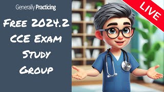 RACGP CCE Study Group Livestream  Oct 9 2024  Generally Practicing  20242 LS2 [upl. by Ees]