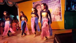 Le Le Maza Le  2017 Durga Puja Performance  Dance Cover  ADdicted TO DANCE [upl. by Rozek]