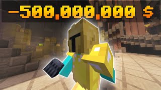 I Spent 500M On This Mining Setup  Hypixel Skyblock Ep 19 [upl. by Ennaimaj]