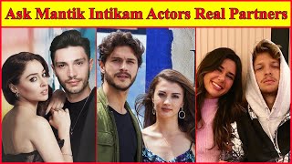 Real Spouse and Partners of Ask Mantik Intikam Actors ❤️😍❤️  ask mantik intikam English subtitles [upl. by Gar104]