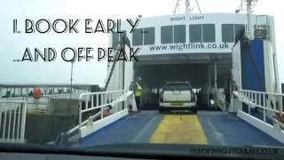 Isle of Wight ferry  4 tips to get the best price with Red Funnel or Wightlink [upl. by Mutz]