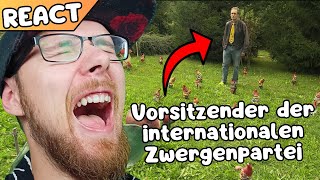 GRÖßTER ALMAN zeigt dich an wenn du GARTENZWERGE SXUALISIERST 😂 Rhababs Reagiert [upl. by Illil593]