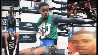 TOLD YA SPARRING MATCH WENT WORNG ERROL SPENCE EXPOSED IN SPARRING 15TH ROUNDS [upl. by Recor]