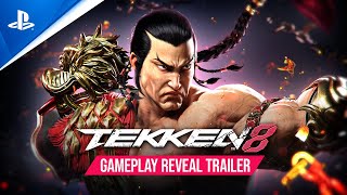 Tekken 8  Feng and Closed Beta Test Reveal Trailer  PS5 Games [upl. by Korten101]