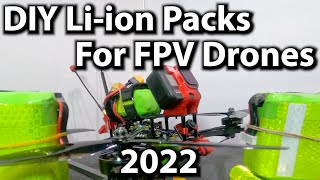 How I Build My DIY Liion Battery Packs for Long Range FPV [upl. by Rasaec]