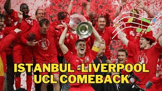 quotIstanbulquot  Liverpools Unforgettable 2005 UEFA Champions League Comeback Song [upl. by Samanthia]