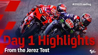 Day 1 of the Jerez Test Highlights [upl. by Greenberg814]