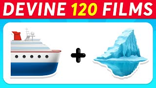 Devine 120 FILMS en ÉMOJIS 🎬🍿🥤 QUIZ ÉMOJI FILMS [upl. by Graniela474]