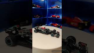 Mercedes AMG F1 W12 E Performance Diecast 164 Tarmac Works [upl. by Lucania595]