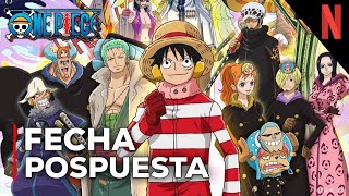 ¡FECHA POSPUESTA ONE PIECE DOBLAJE LATINO NETFLIX  OFICIAL  PUNK HAZARD  AGOSTO 2024 [upl. by Ariew358]