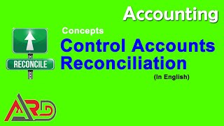 Control Accounts Reconciliation  English [upl. by Enomis501]