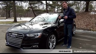 Review 2013 Audi S5 [upl. by Bac]