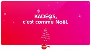 Kadéos cest comme Noël Quand on lanticipe on est sûr de faire plaisir [upl. by Atteval448]