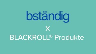 BLACKROLL® Produkte x bständig [upl. by Cherise]