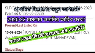 2022 case update news2022 primary recruitment 5 additional panel2022 tet interview date tet 2023 [upl. by Nomma]