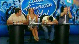 Las Sorpresas y Peores Audiciones en Latin American Idol 2008 [upl. by Mahgirb491]