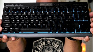 Corsair K63 WIRELESS Gaming Keyboard Review [upl. by Axela]