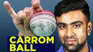 How To Bowl The Carrom Ball Like R Ashwin [upl. by Rednal]