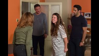 EastEnders  Pregnant Stacey Fowler Has A Seizure 13th October 2017 [upl. by Blumenfeld]