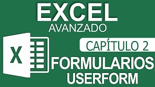 Curso Excel Avanzado  Capitulo 2  Formularios [upl. by Sset99]