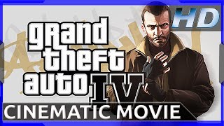 Grand Theft Auto IV  Cinematic Movie HD [upl. by Nikita143]