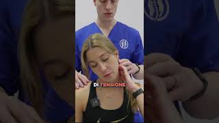 Cervicale Schiena e Muscoli Respiratori in Tensione ✅ Il Trattamento di Marta shorts osteopata [upl. by Medeah426]