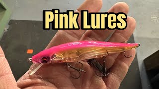 When Pink Lures Outfish Any Other Colors… [upl. by Etolas]