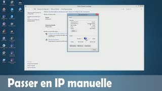 Paramétrer son adresse IP manuellement  Windows [upl. by Beryl291]