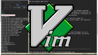 What Vim Is and Why You Should Learn It [upl. by Viki]