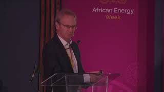 African Energy Week 2023 The longterm outlook for global LNG By Rystad Energy [upl. by Nnylram]