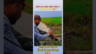 दिल से सलाम है इस भाई को 🫡🥺 music sadstatus cowvideos ytshort trendingshorts cow animalslover [upl. by Neehs87]