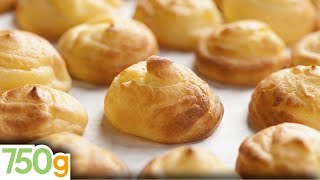 Pâte à choux inratable  750g [upl. by Hans308]