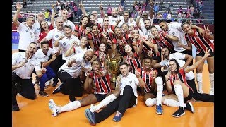 Osasco Audax 2x3 São Paulo  Barueri  Paulista Feminino 2019  Final 2 [upl. by Abigale765]