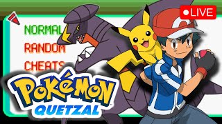 Pokemon Pokemon Quetzal 🔴Live Stream in Hindi [upl. by Udelle]