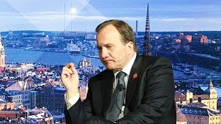 Interview Swedish PM Lofven on his background ChinaSweden ties [upl. by Virnelli870]