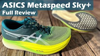 ASICS Metaspeed Sky Full Review [upl. by Nirual]